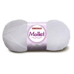 Fio Circulo Mollet 200G Cor 010 Branco