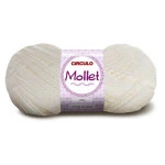 Fio Circulo Mollet 200G Cor 020 Natural