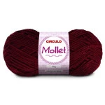Fio Circulo Mollet 200G Cor 115 Rubi