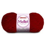 Fio Circulo Mollet 200G Cor 142 Pimenta
