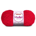 Fio Circulo Mollet 200G Cor 145 Chama