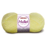 Fio Circulo Mollet 200G Cor 325 Amarelo Candy