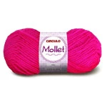 Fio Circulo Mollet 200G Cor 385 Pink