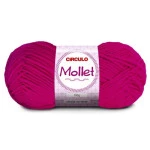 Fio Circulo Mollet 200G Cor 390 Magenta