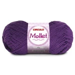 Fio Circulo Mollet 200G Cor 409 Ametista