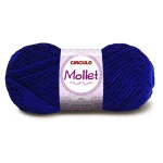 Fio Circulo Mollet 200G Cor 512 Azul Bic