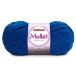 Fio Circulo Mollet 200G Cor 530 Pacifico