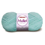 Fio Circulo Mollet 200G Cor 550 Verde Candy