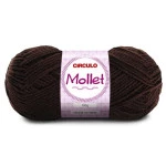 Fio Circulo Mollet 200G Cor 608 Chocolate