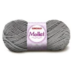 Fio Circulo Mollet 200G Cor 700 Aluminio