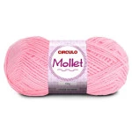 Fio Circulo Mollet 200G Cor 769 Chiclete