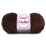 Fio Circulo Mollet 200G Cor 850 Castanho