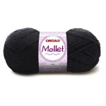 Fio Circulo Mollet 200G Cor 940 Preto
