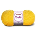 Fio Circulo Mollet 200G Cor 1245 Canario