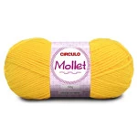 Fio Circulo Mollet 200G Cor 1289 Solar