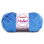 Fio Circulo Mollet 200G Cor 2403 Acqua