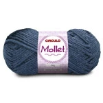 Fio Circulo Mollet 200G Cor 2423 Mergulho
