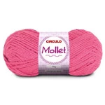 Fio Circulo Mollet 200G Cor 3182 Pitaya