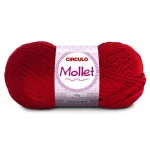 Fio Circulo Mollet 200G Cor 3635 Paixao