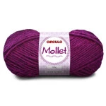 Fio Circulo Mollet 200G Cor 3914 Begonia