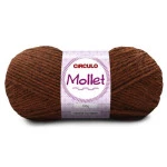 Fio Circulo Mollet 200G Cor 4604 Canoa