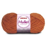 Fio Circulo Mollet 200G Cor 4817 Brasa