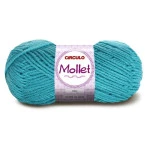 Fio Circulo Mollet 200G Cor 5556 Tiffany