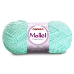Fio Circulo Mollet 200G Cor 5743 Neo Mint