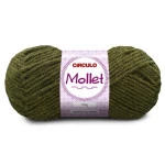 Fio Circulo Mollet 200G Cor 5899 Pantanal