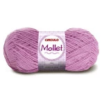 Fio Circulo Mollet 200G Cor 6040 Lirio