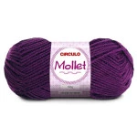 Fio Circulo Mollet 200G Cor 6313 Amora