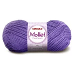 Fio Circulo Mollet 200G Cor 6399 Azaleia