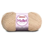 Fio Circulo Mollet 200G Cor 7034 Marfim
