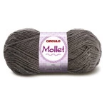 Fio Circulo Mollet 200G Cor 7417 Chumbo