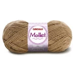 Fio Circulo Mollet 200G Cor 7628 Andiroba