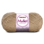 Fio Circulo Mollet 200G Cor 7650 Amendoas