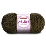Fio Circulo Mollet 200G Cor 7655 Cravo