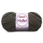 Fio Circulo Mollet 200G Cor 7947 Granito