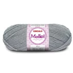Fio Circulo Mollet 200G Cor 8088 Polar