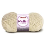 Fio Circulo Mollet 200G Cor 8176 Off White