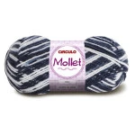 Fio Circulo Mollet 200G Cor 9016 Zebra