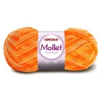 Fio Circulo Mollet 200G Cor 9059 Abobora