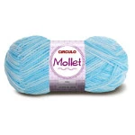 Fio Circulo Mollet 200G Cor 9113 Cascata
