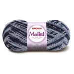 Fio Circulo Mollet 200G Cor 9199 Nublado
