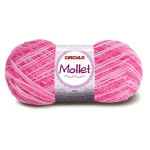 Fio Circulo Mollet 200G Cor 9288 Primula