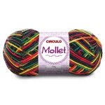Fio Circulo Mollet 200G Cor 9294 Olodum