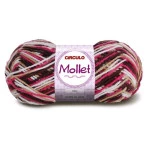 Fio Circulo Mollet 200G Cor 9306 Napolitano