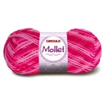 Fio Circulo Mollet 200G Cor 9339 Vibrante 