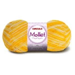 Fio Circulo Mollet 200G Cor 9368 Raio De Sol