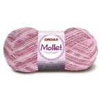 Fio Circulo Mollet 200G Cor 9373 Doceira